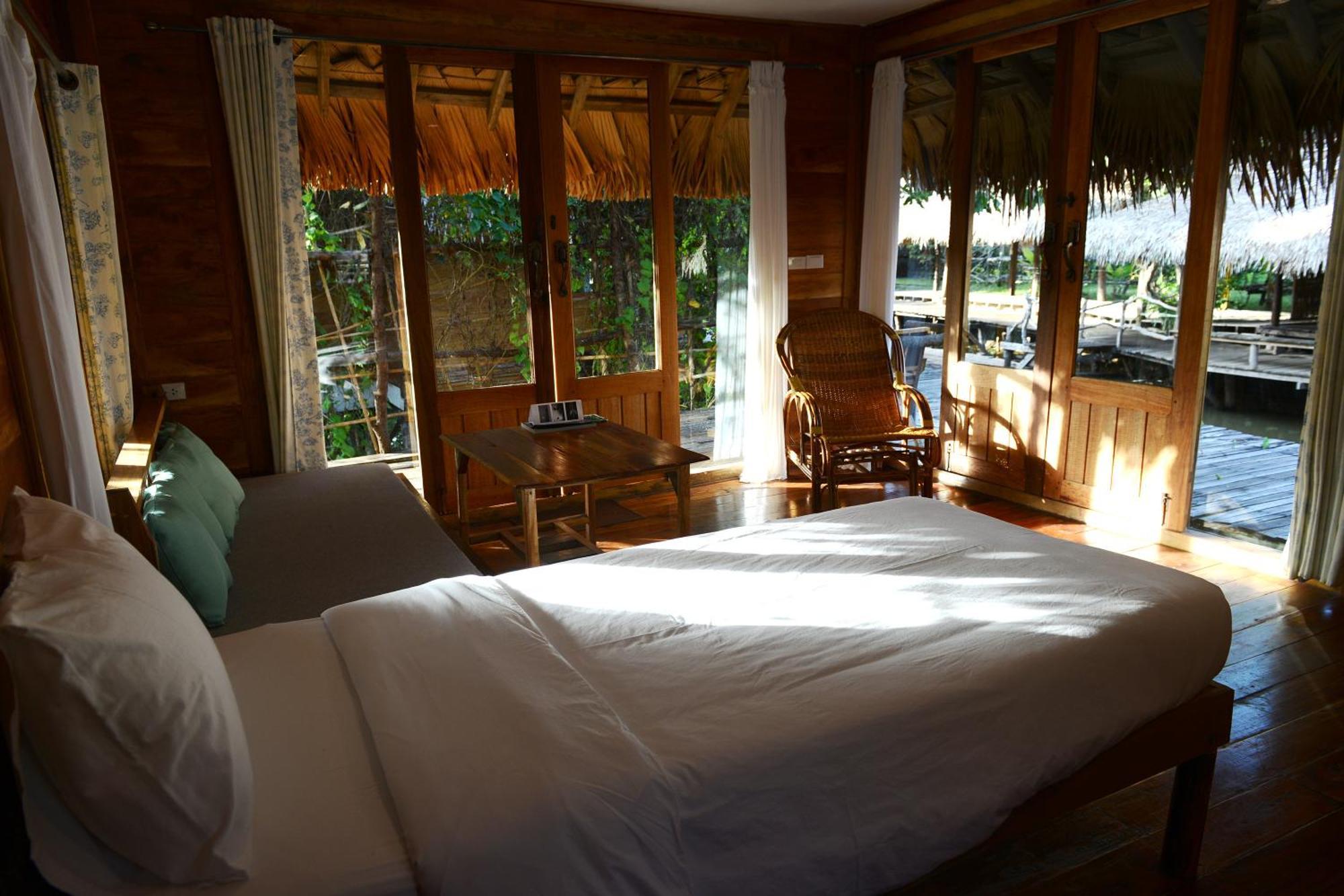 Hotel Baan​ Tonlamphu​ Pakpra Phatthalung Exterior foto